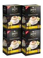 Society Cappuccino Vanilla 8's Pack of 4 Photo