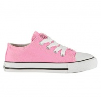 SoulCal Infants Low Canvas Shoes - Pink [Parallel Import] Photo
