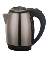 Condere Stainless Steel Electric Kettle 2.0 Litre Capacity Photo
