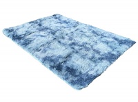 Super Soft and Fluffy Home Décor Rug Carpet- Dark Blue Photo