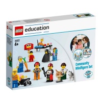 LEGO Education Community Minifigure Set Photo