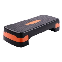 Mitzuma Aerobic Stepper Board - Orange & Black Photo