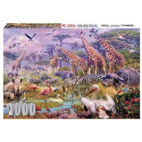 RGS Group Window of the World Part 2- 1000 Piece Jigsaw Puzzle Photo