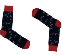 Funky Socks With Bright Pattern Designed And Pictures Photo