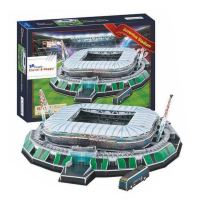 3D Puzzles Juventus / Allianz Stadium Model Photo