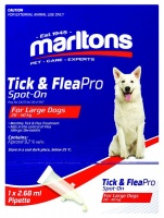 Marltons Tick & Flea Spot-On Pro Large Dogs 2.68ml Photo