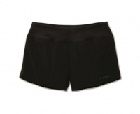 Brooks Womens Chaser 5" Shorts - Black Photo