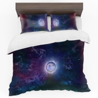 Print with Passion Galaxy Duvet Cover Set Photo