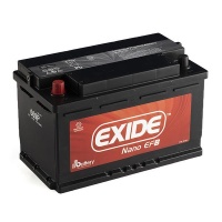 Exide 12V Car Battery - 669 Photo