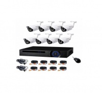 AHD CCTV Direct - 8 Channel CCTV Camera System Photo