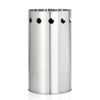 blomus Umbrella Stand Stainless-Steel Matte 250mm - SYMBOLO Photo