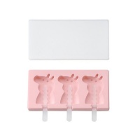 iKids Baby Food Diy Silicone Mold for Ice Cream Chocolate Candy Gummy Photo