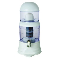 SUPERPURE 14L Water Dispenser with Filters & Mineral Pot Photo