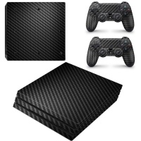 SkinNit Decal Skin For PS4 Pro: Carbon Fiber Photo