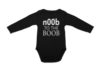 JuiceBubble - Noob To The Boob Long Sleeve Onesie Photo