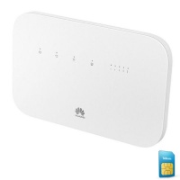 Huawei B612 CAT7 LTE WiFi Router Bundle Photo
