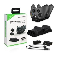Xbox One Controllers Dual Charging Dock With 2 Extra Batteries Photo