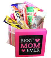 The Biltong Girl "Best Mom Ever" Chocolate Box! Photo