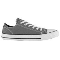 SoulCal Mens Canvas Low Trainers - Grey [Parallel Import] Photo