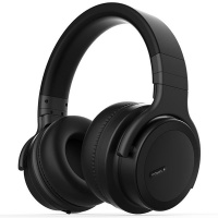 Cowin E7 Ace ANC Wireless Over-Ear Headphones - Black Photo