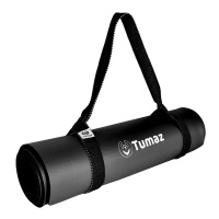 Tumaz Premium NBR Anti-tear/Non-slip 10mm Exercise Mat with Carry Strap Photo