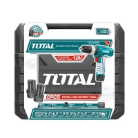 Total Tools TOTAL Drill Cordless Set 12V Lithium-Ion Photo