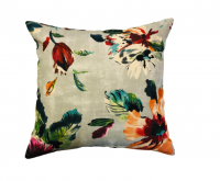 River Queen Creations Midcentury Floral cushion - Inner included Photo