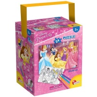 Disney Princess Disney 2in1 Princess Puzzle in Carry Box Photo