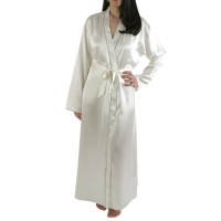 Cocoon Bedding - 100% Pure Mulberry Silk Long Robe Photo