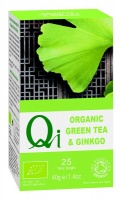 Qi Green Tea & Gingko Organic Photo