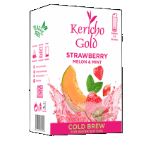 Kericho Gold : Cold Brew – Strawberry with Melon and Mint Photo