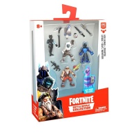 Fortnite Figure Squad Pack - Wave 4/5 - Ice King & Zenith & Lynx & SGT. Winter Photo