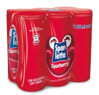 Sparletta Sparberry Soft Drink - 24 x 300ml Photo