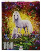 RGS Group Unicorn and Foal 150 piece jigsaw puzzle Photo