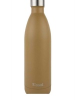 Risoli 1000ml Scool Stainless Steel Vacuum Thermo - Brown Photo