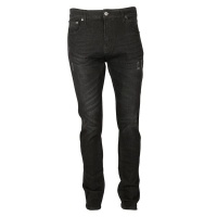 Lee Cooper Mens Skinny Black Jeans - Lightly Scratched and Creased Photo