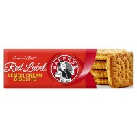 Bakers Lemon Cream Red Label Biscuits 200g Photo