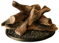 Chad O Chef Chad-O-Chef - Outdoor Firepit Burner with Logs Photo