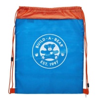 Build A Bear Build- A-Bear Blue Reusable Bag Photo
