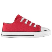 SoulCal Infants Low Canvas Shoes - Red [Parallel Import] Photo