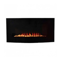 Radiant RHE7 Indoor Decorative Electric Fireplace Curved 1800W Photo