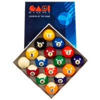 EASI8 Coloured Pool Ball Set Photo
