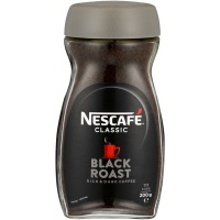 Nescafe Classic Black Roast 200g Jar Photo