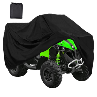 Quad Bike Waterproof Cover with Bag Photo
