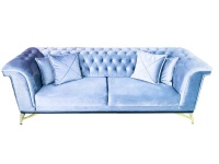 Decorist Home Gallery Versace - Three Seater Sofa Photo