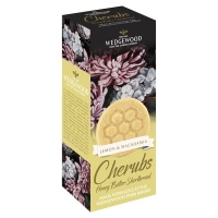 Wedgewood Nougat Wedgewood Cherubs Shortbread Biscuits Lemon & Macadamia - 10 x 150g Boxes Photo