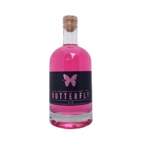 Misty Mountains Butterfly Gin Photo