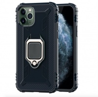 Tuff Luv TUFF-LUV Rugged Armour Shield Case & Stand for Apple iPhone 12 & Pro - Blue Photo