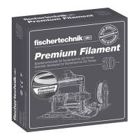 Fischertechnik 3D Printer Refill - White - 500g Photo