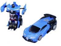 Funny Box Funnybox R/C 1/20 Transformer Car - Blue Photo